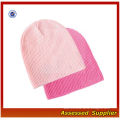 HX308/custom knitted beanie hat wholesale/100% wool knitted beanie hat/slouchy wholesale knitted beanie hat